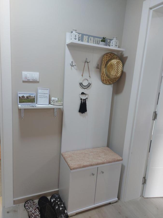 # Espresso 2 Apartman Sa Garazom Sremska Mitrovica Bagian luar foto