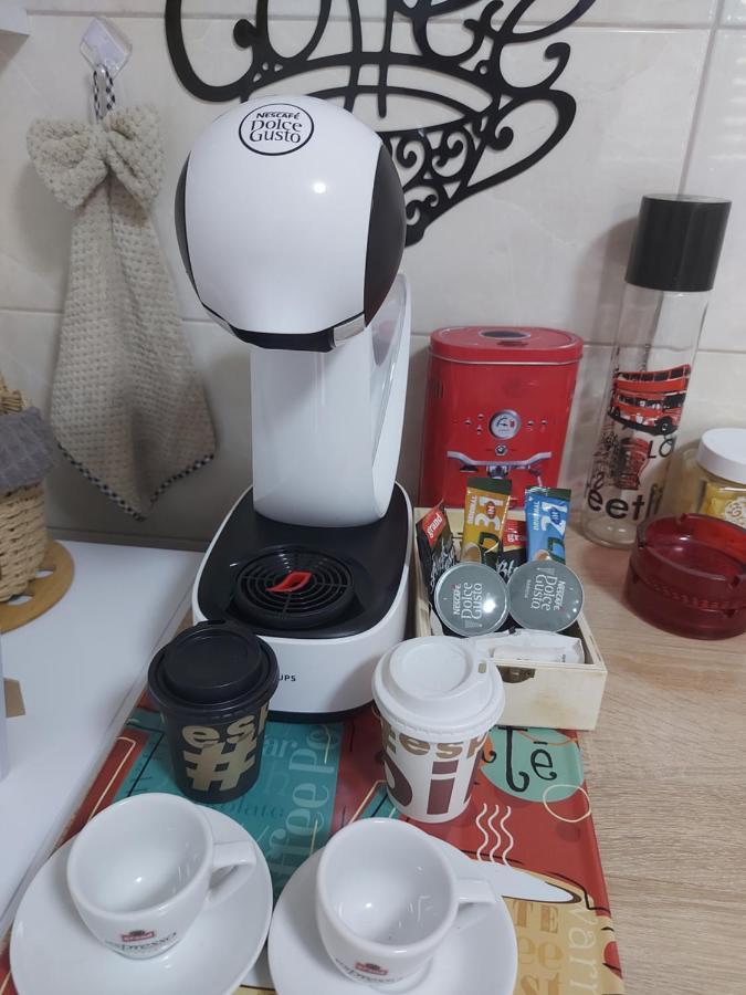 # Espresso 2 Apartman Sa Garazom Sremska Mitrovica Bagian luar foto